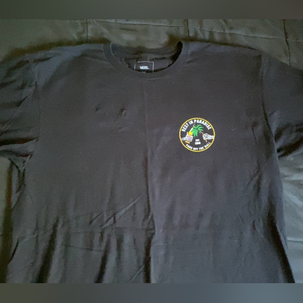 Vans Rest in paradise tee